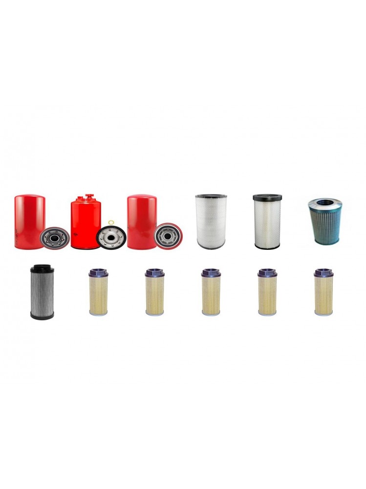 FINLAY TEREX I 110 RS Filter Service Kit w/CAT C 9 Eng.