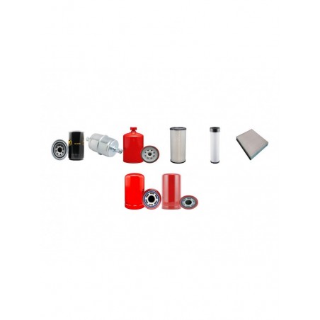 CASE 90XT Filter Service Kit w/CASE 4T390 Eng.