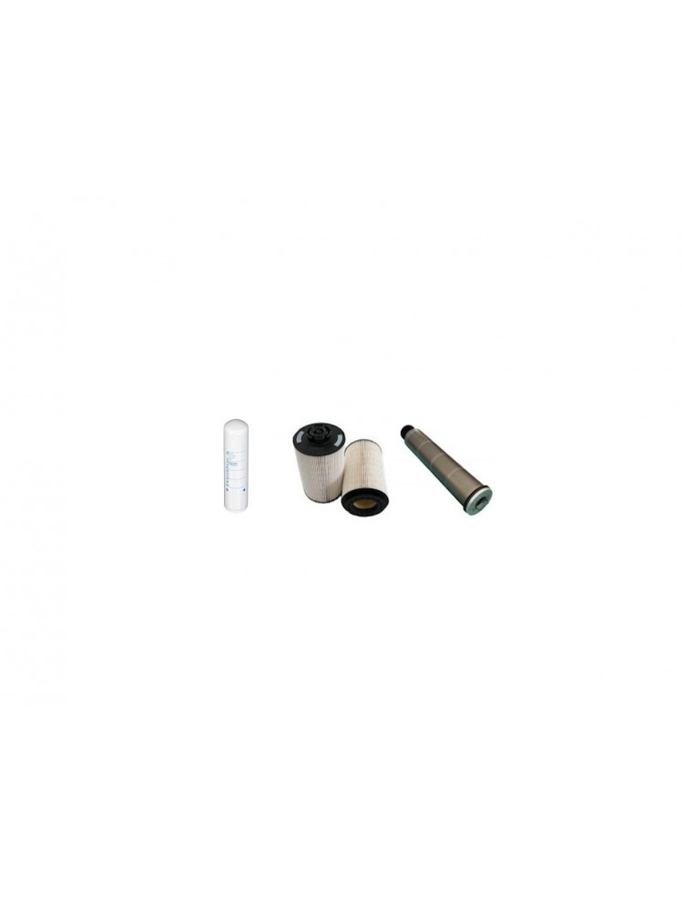 FUCHS MHL 331 Filter Service Kit w/Deutz TCD 2012 L06 2V Eng.