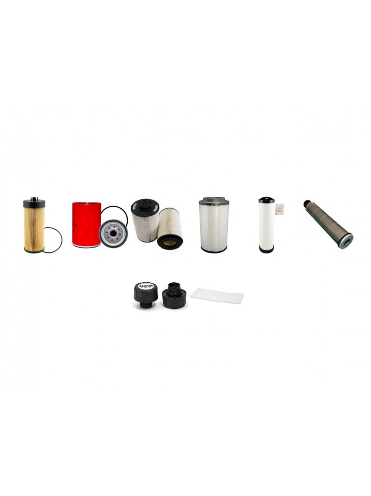 FUCHS MHL 331D  Filter Service Kit w/Deutz TCD 2012 L06 2V Eng. SN   1130-