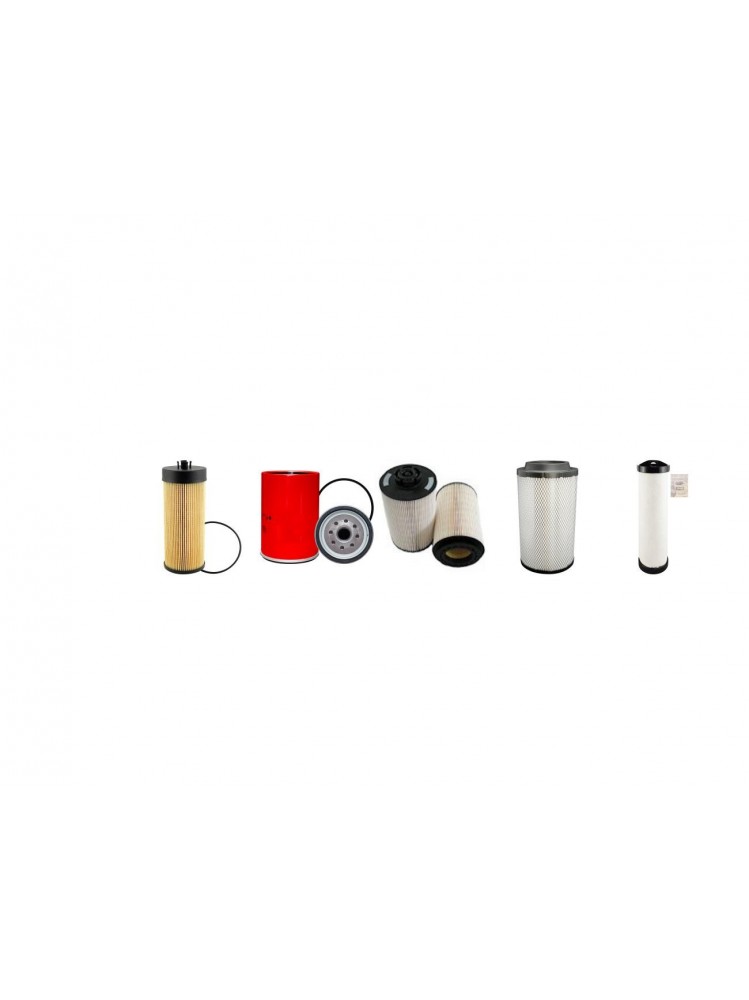 FUCHS MHL 331D  Filter Service Kit w/Deutz TCD 2012 L06 2V Eng. SN   1130-