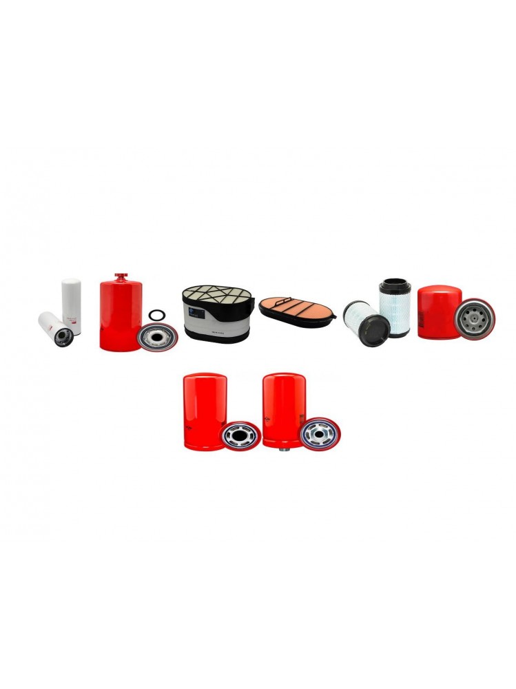 CASE 921E Filter Kit