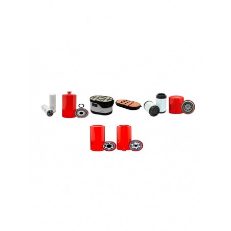 CASE 921E Filter Service Kit w/Cummins Eng. YR 2008-