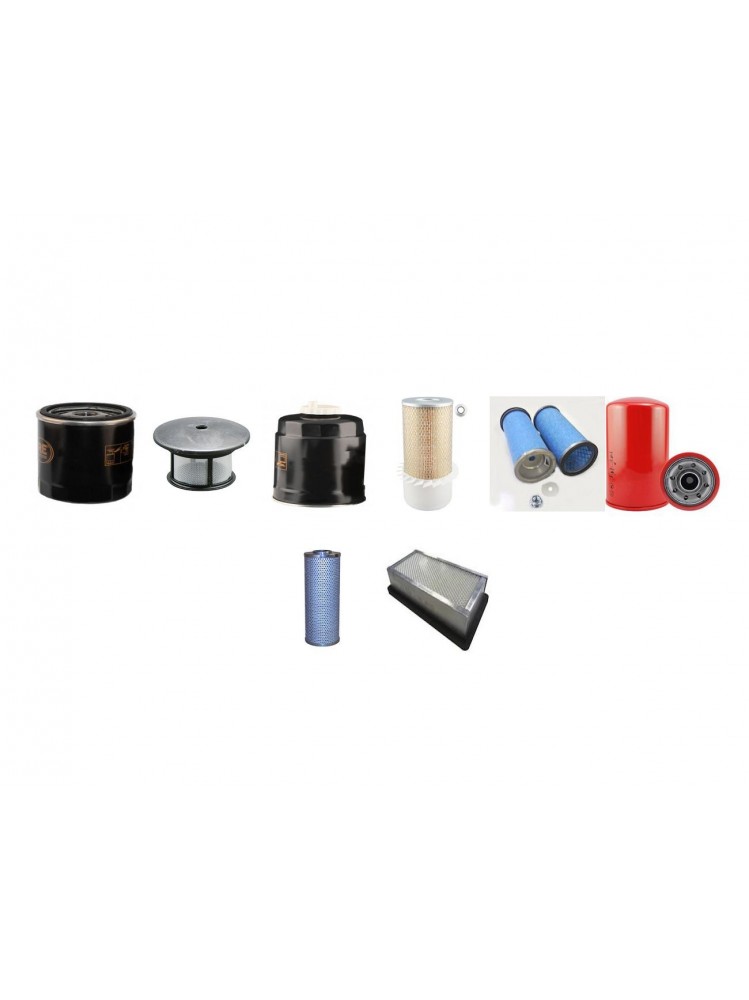 GENIE GTH 3512 Filter Service Kit w/Deutz BF4M2011 Eng.   YR  2007-