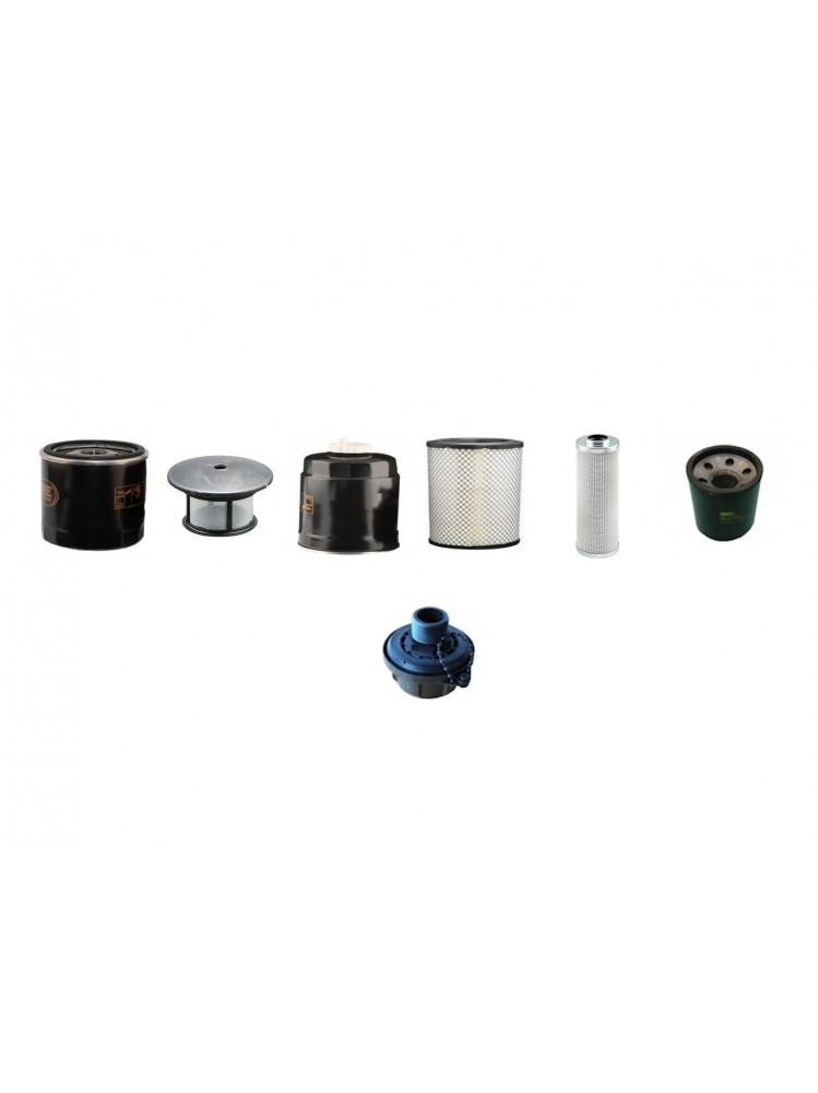 GENIE S 45 Filter Service Kit w/Deutz F3L1011F Eng.   YR  2004-