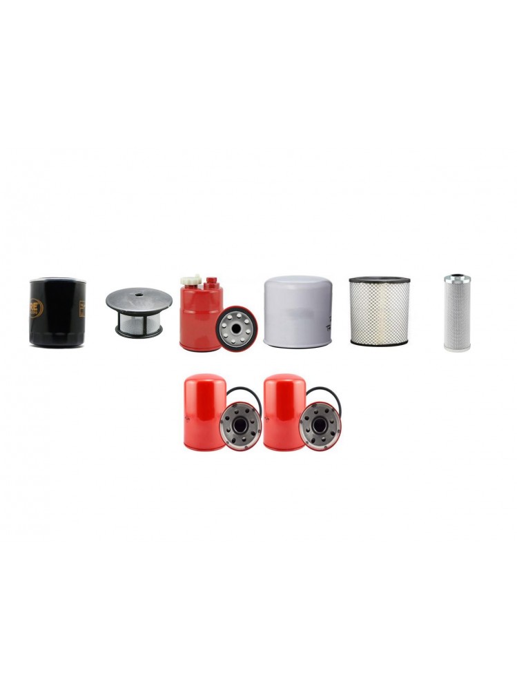 GENIE S 85 Filter Service Kit w/Deutz F3L913 Eng.