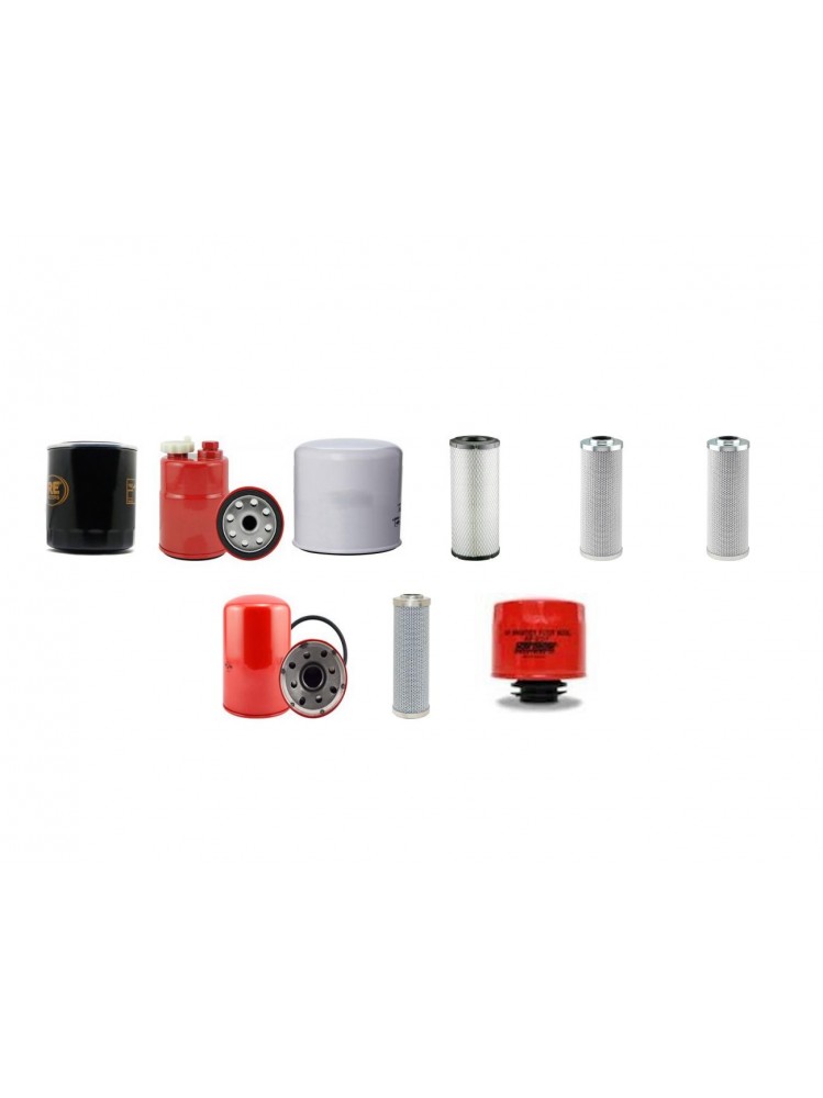 GENIE S 125 Filter Service Kit w/Deutz F4L1011F Eng.