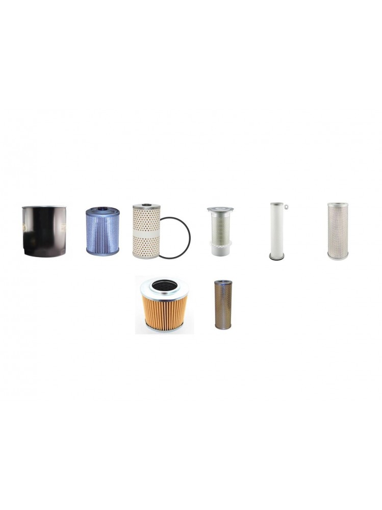 GHH MK-A 15.1 Filter Service Kit w/Deutz F6L413FW Eng.