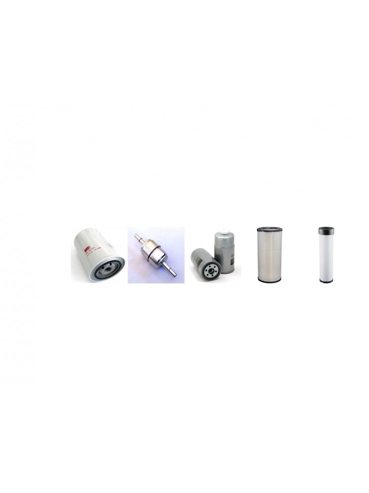 CASE CT440 SERIE 3 Filter Kit