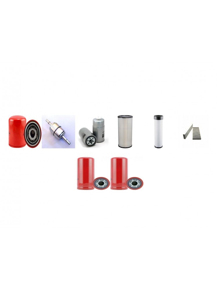 CASE CT445 SERIE 3 Filter Kit