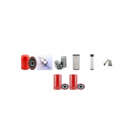 CASE CT445 SERIE 3 Filter Service Kit w/Iveco-CNH F5CE5454B Eng. YR 2008- 57 KW