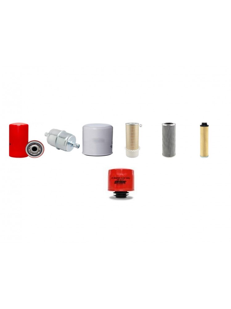 GROVE A 80J Filter Service Kit w/Cummins  Eng.