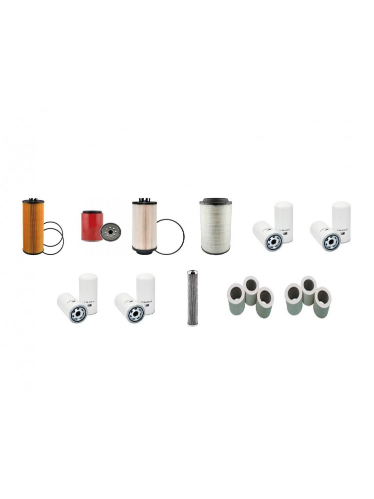GROVE GMK 3050/1 Filter Service Kit w/MERCEDES OM 501LA Eng.