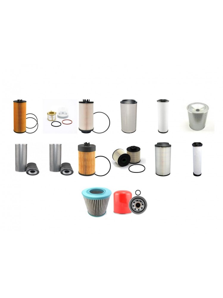 GROVE GMK 5100 Filter Service Kit w/MERCEDES OM 501LA / OM 502LA Eng.