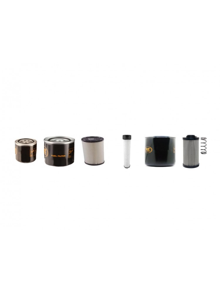 GUIDETTI MF 450 Filter Service Kit w/Isuzu 3LD1 Eng.