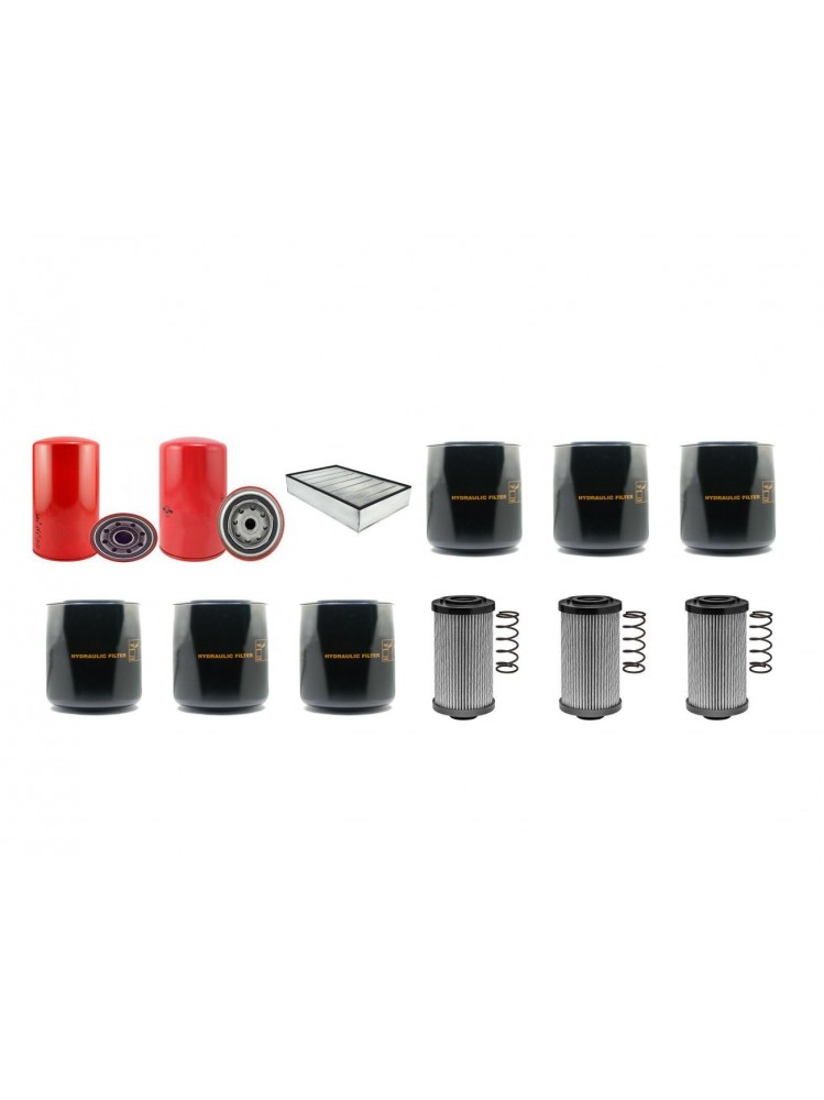 HAMM 250 RACO Filter Service Kit w/MWM TBD 234F08 Eng.