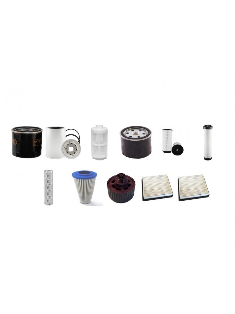 HAMM 3205 Filter Service Kit w/Deutz F4M1011F/ F4M2011 Eng.