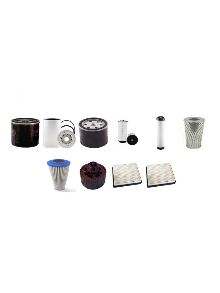 HAMM 3307 (HT/ HT-P/ HT-VIO/ P/ VIO) Filter Service Kit w/Deutz TD 2011L04W Eng.