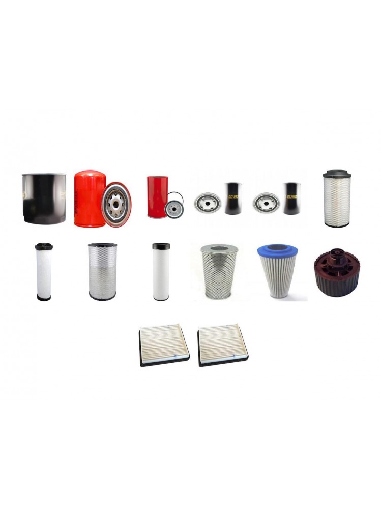 HAMM 3410 Filter Service Kit w/Deutz BF4M2012C Eng.
