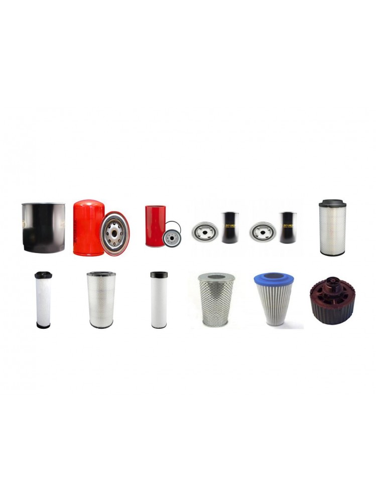HAMM 3411 Filter Service Kit w/Deutz BF4M2012C Eng.