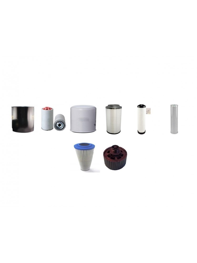 HAMM 3625 Filter Service Kit w/Deutz BF 6M1013EC Eng.