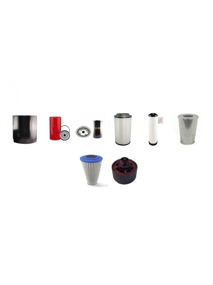 HAMM 3625 Filter Service Kit w/Deutz TD 2012L06 2V Eng.