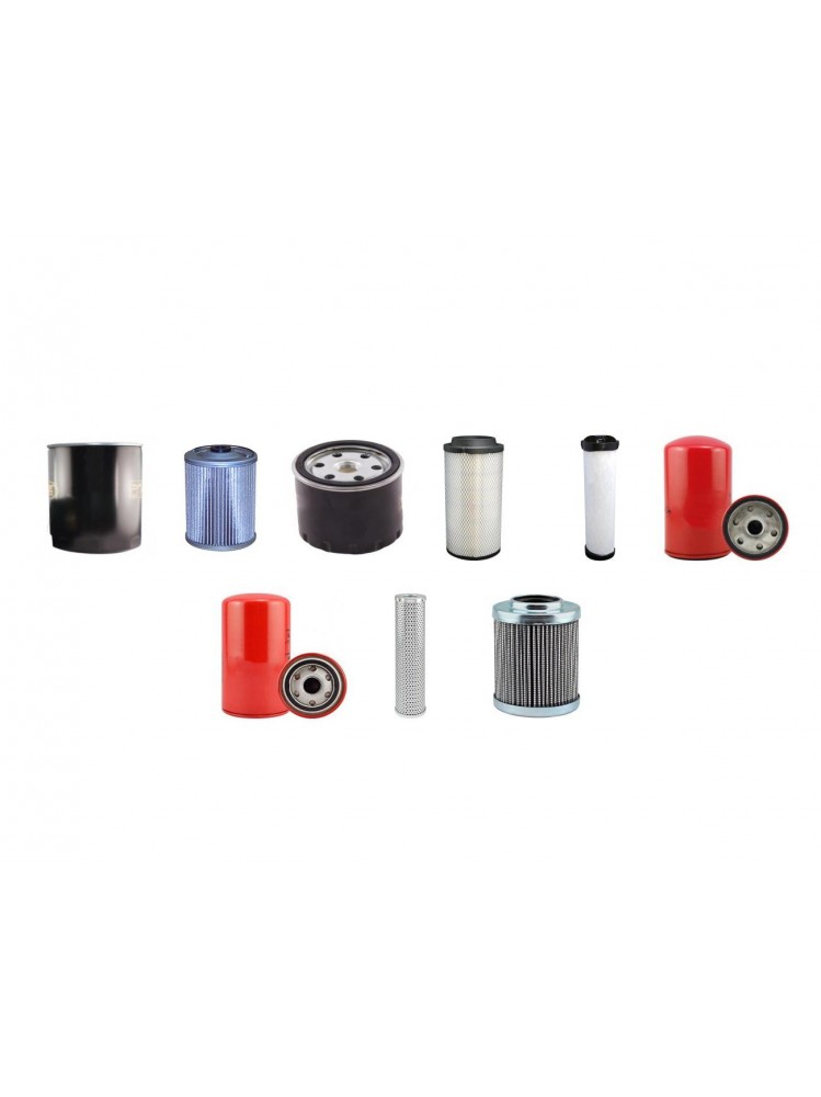 HAMM 4010 Filter Service Kit w/Deutz BF 6M1013 Eng.