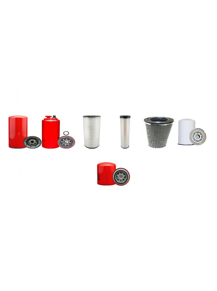 HAMMEL VB 750D Filter Service Kit w/Cummins  Eng.