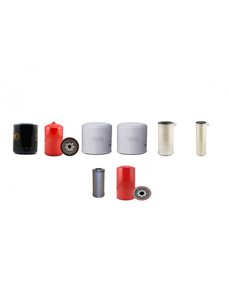 HANOMAG 60E Filter Service Kit w/HANOMAG Eng.