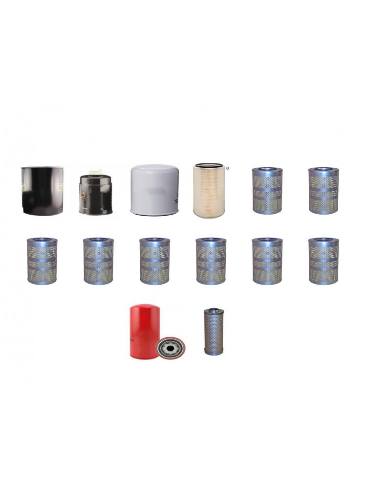 HANOMAG 70E Filter Service Kit