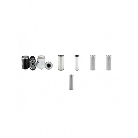 HAULOTTE H28TJ PLUS Filter Service Kit w/Perkins 804DT Eng.
