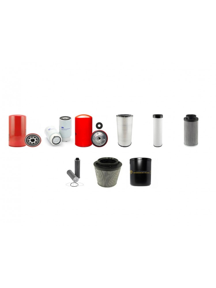 HERKULES TD 40305 Filter Service Kit w/Perkins 1106D-60ETA Eng.