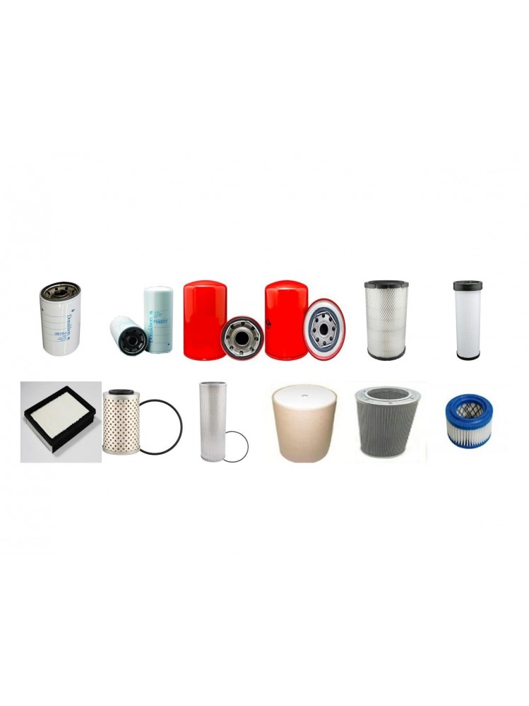 CASE CX225SR Filter Kit