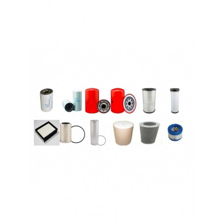 CASE (POCLAIN) CX225SR Filter Service Kit w/ISUZU 6BG1TA Eng.
