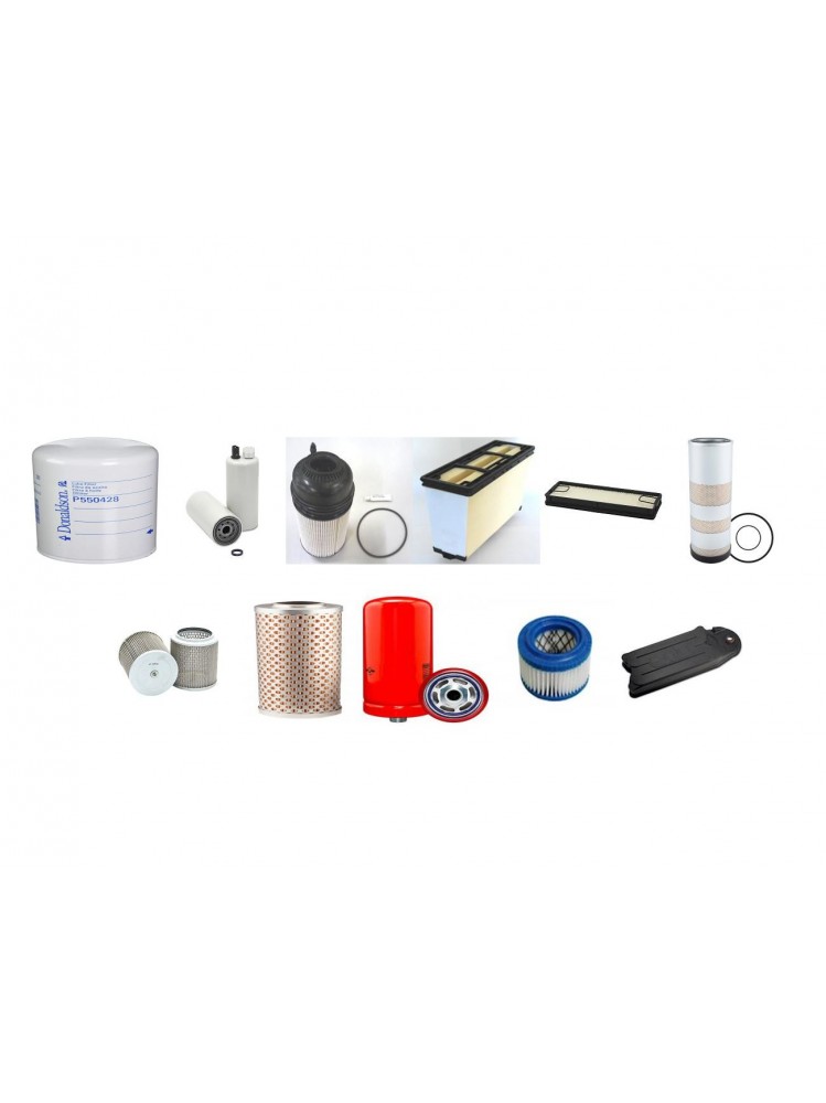 Hitachi ZW220-5 Filter Kit