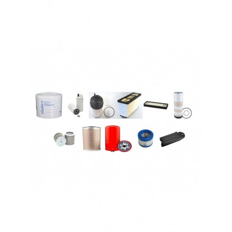 HITACHI ZW220-5BabFilter Service Kit w/Cummins QSB 6.7 Eng. SN 101