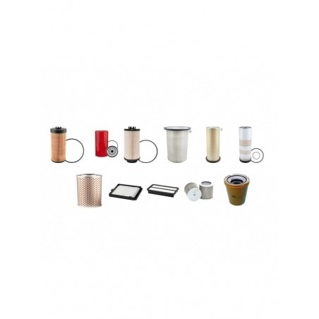 HITACHI ZW310 Filter Service Kit w/MERCEDES OM 460LA Eng. YR 2007-