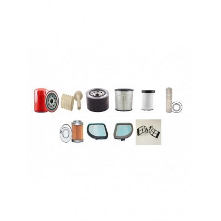 Hitachi ZX30U-2 Excavator Filter Kit