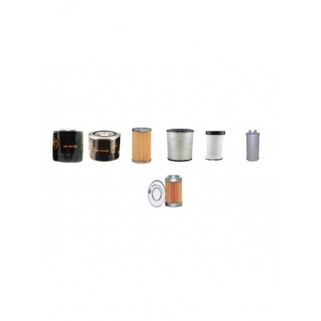 HITACHI ZX50 Filter Service Kit w/Kubota V2203 Eng.