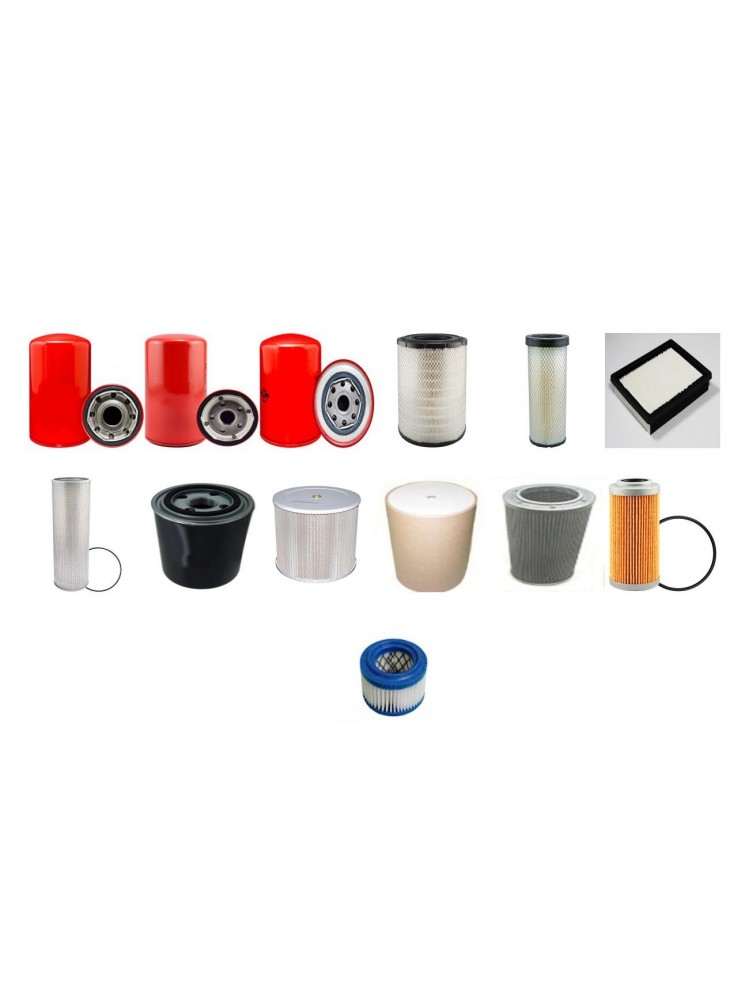 CASE CX240 Filter Kit