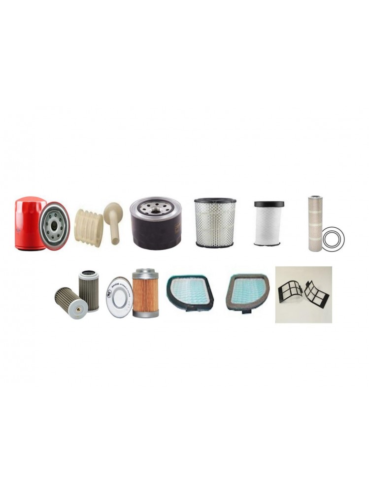 Hitachi ZX50U-2 Excavator Filter Kit