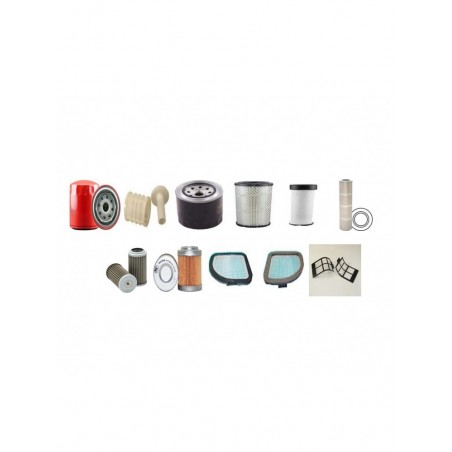 HITACHI ZX50U-2 Filter Service Kit w/Yanmar 4TNV88 Eng. SN 10086-