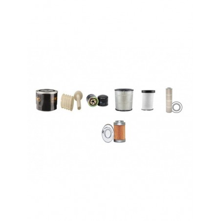 Hitachi CLPZX52U-3CLP Excavator Filter Kit