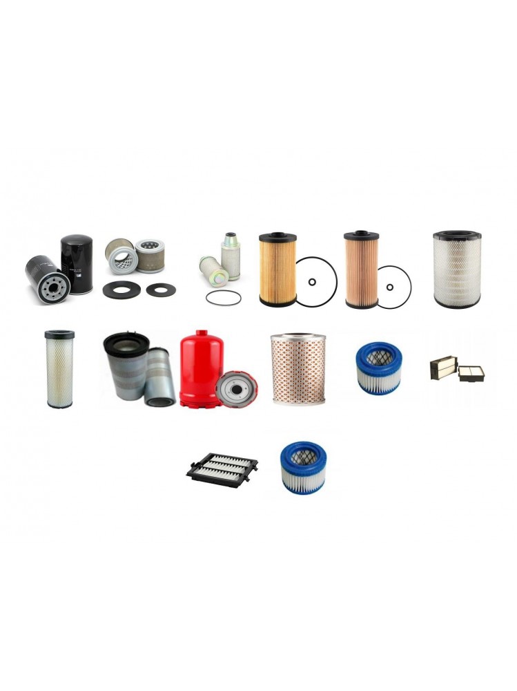 Hitachi (NZX210LC(N Excavator Filter Kit