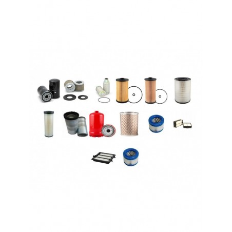 HITACHI ZX210LC (N )-5 Filter Service Kit w/ISUZU 4HK1 Eng. YR 2012-