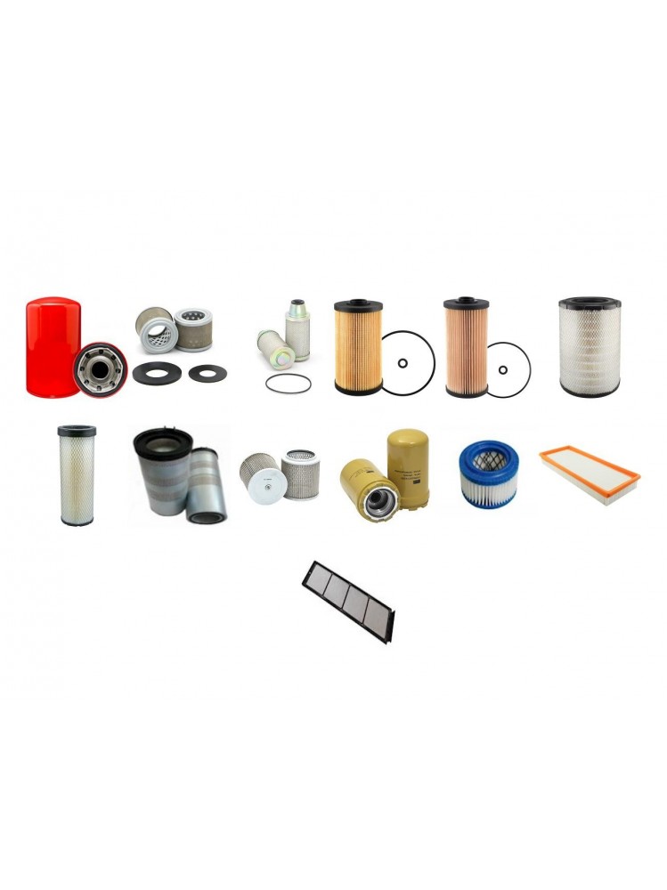 Hitachi ZX225US-5 Excavator Filter Kit