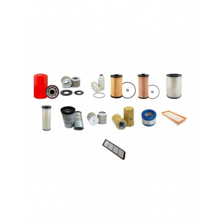 Hitachi ZX225US-5 Excavator Filter Kit