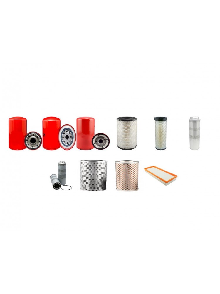Hitachi HZX240H Excavator Filter Kit
