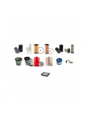 Hitachi LCZX350LC Excavator Filter Kit