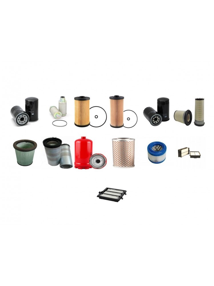 Hitachi LCZX350LC Excavator Filter Kit